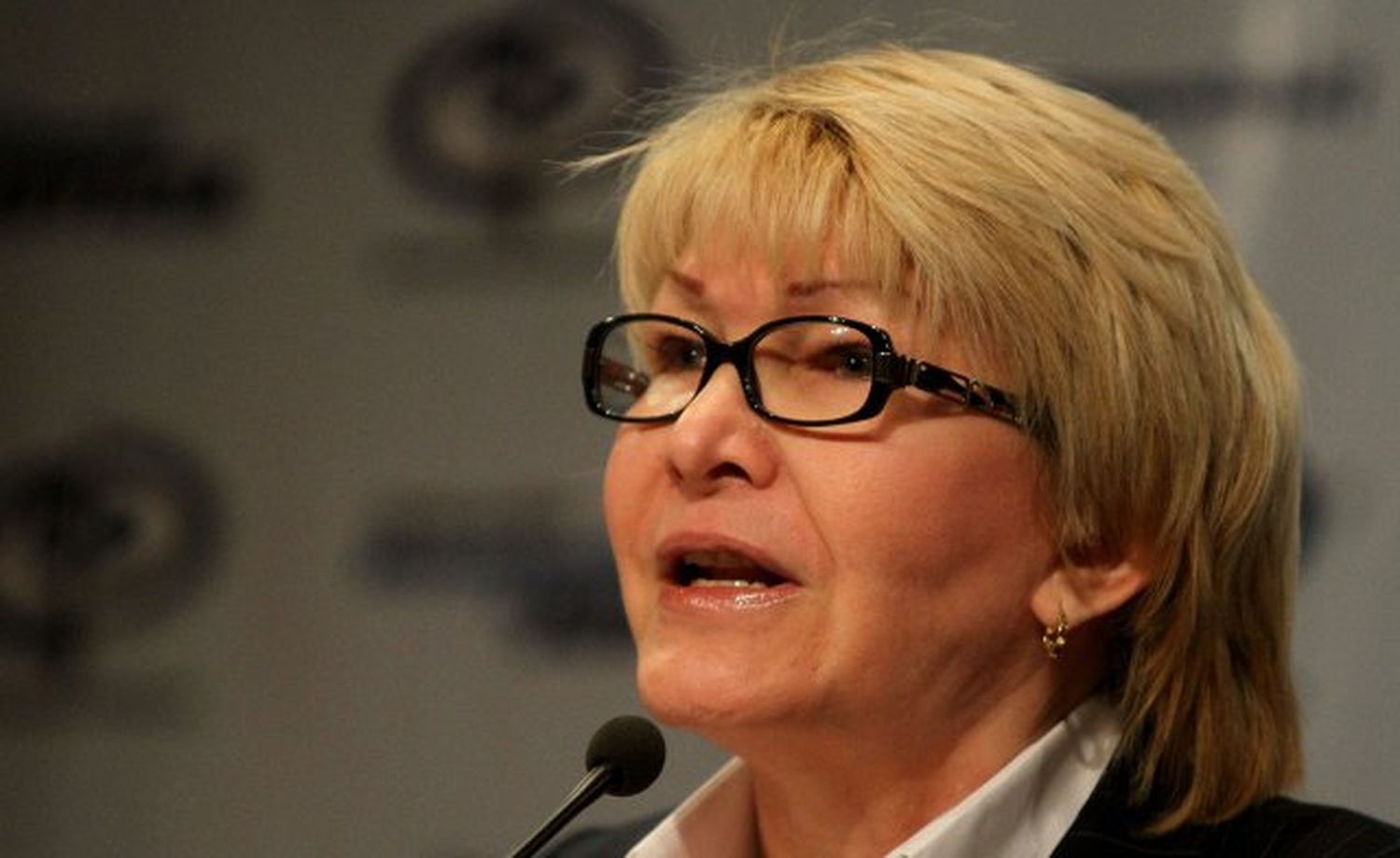 La fiscal general venezolana denunció la "ruptura" del orden constitucional