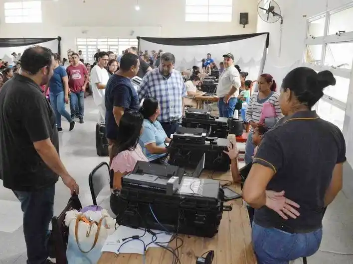 Se realizó en Clorinda la segunda jornada
del programa territorial Identidad formoseña