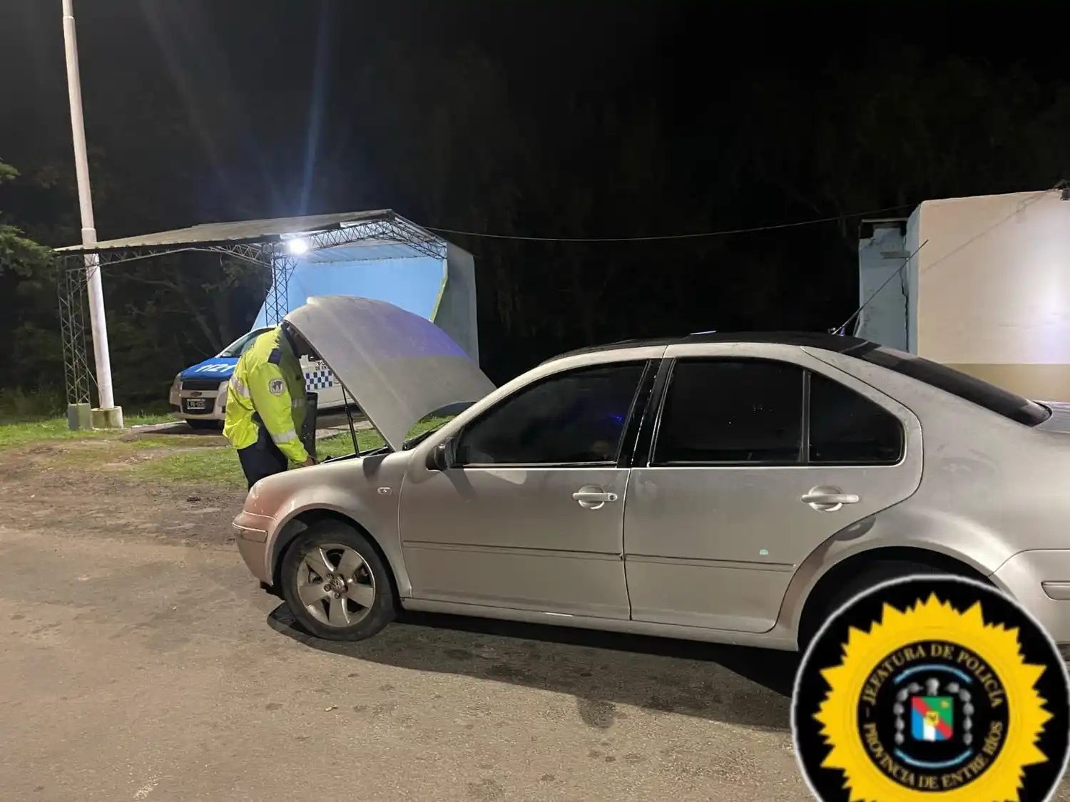 Secuestro de un automóvil con documentación apócrifa en control vial de Gualeguay