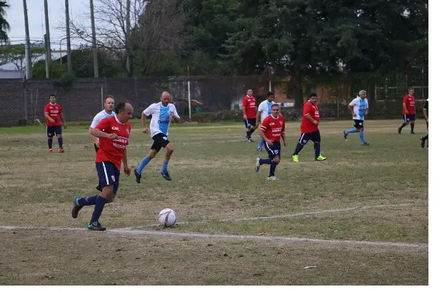 Se jugó  la octava fecha del torneo de veteranos  Ricardo Bulay 