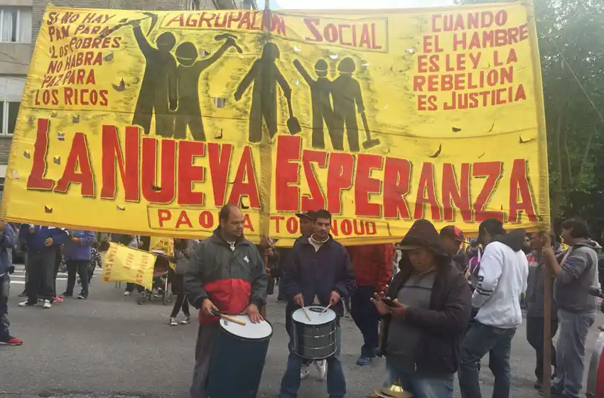 Cooperativas reclaman en la municipalidad por trabajo