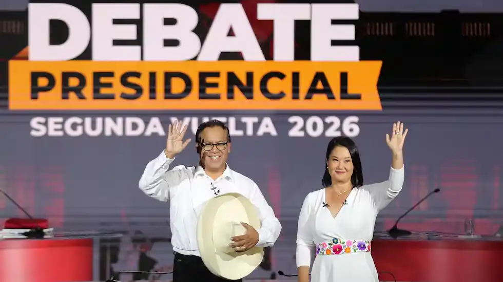 Keiki Fujimori y Roberto Sánchez competirán en el balotaje a presidente de Perú