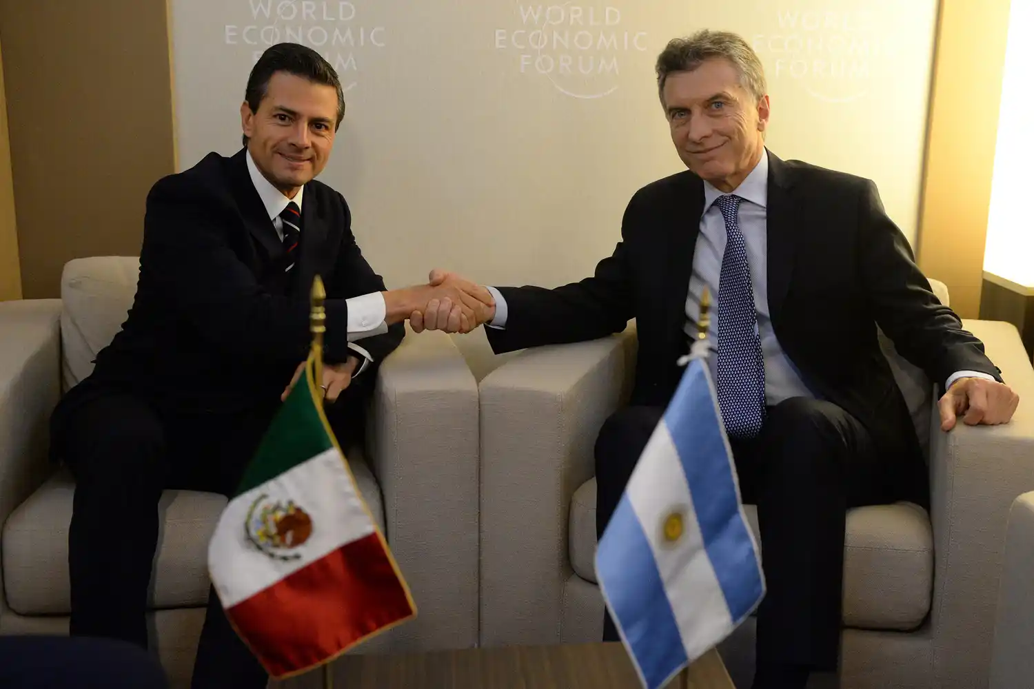 Macri se reúne hoy con el presidente de México