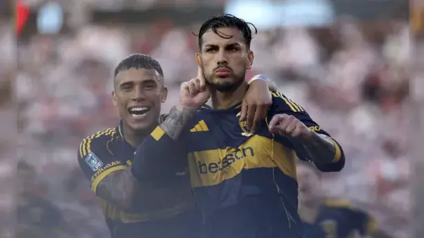 La formación de Boca para enfrentar a O‘Higgins en Chile