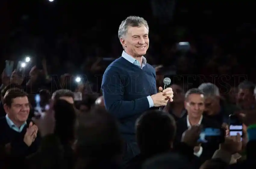 Macri: "Hoy más que nunca necesitamos su fuerza, su valor y su apoyo"