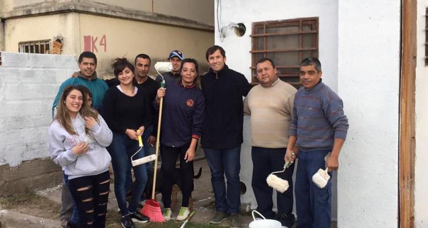 Elecciones 2015: Con la mira puesta en la seguridad, Ramanzini recorre los barrios