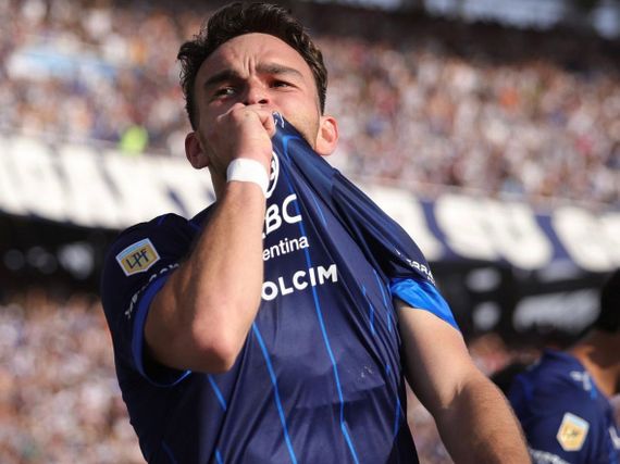Mirá el golazo de Valentín Depietri en el triunfo de Talleres