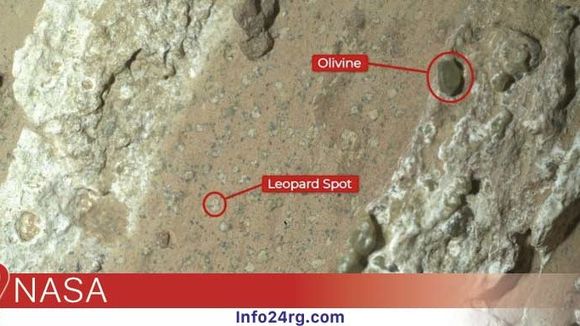 Rocas halladas en Marte pueden ser indicio de vida antigua, dice la NASA