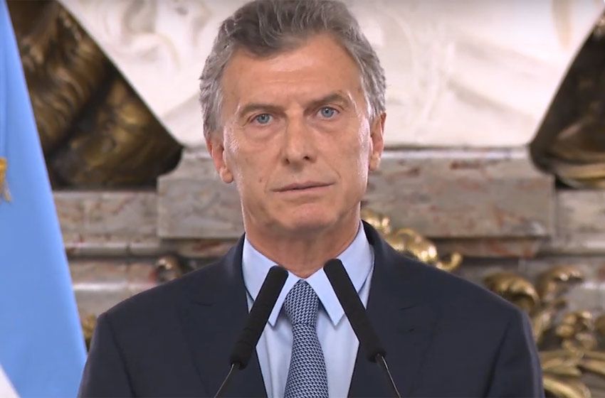 Macri anunció la firma de un decreto para recuperar bienes de la corrupción y el narcotráfico