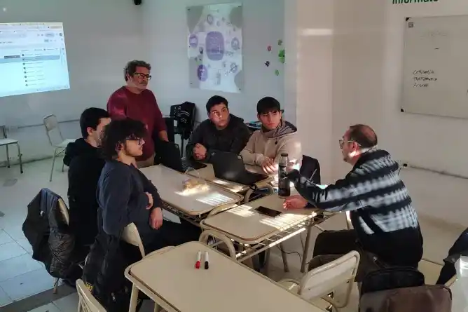 Programa META: estudiantes realizan prácticas profesionalizantes en el municipio
