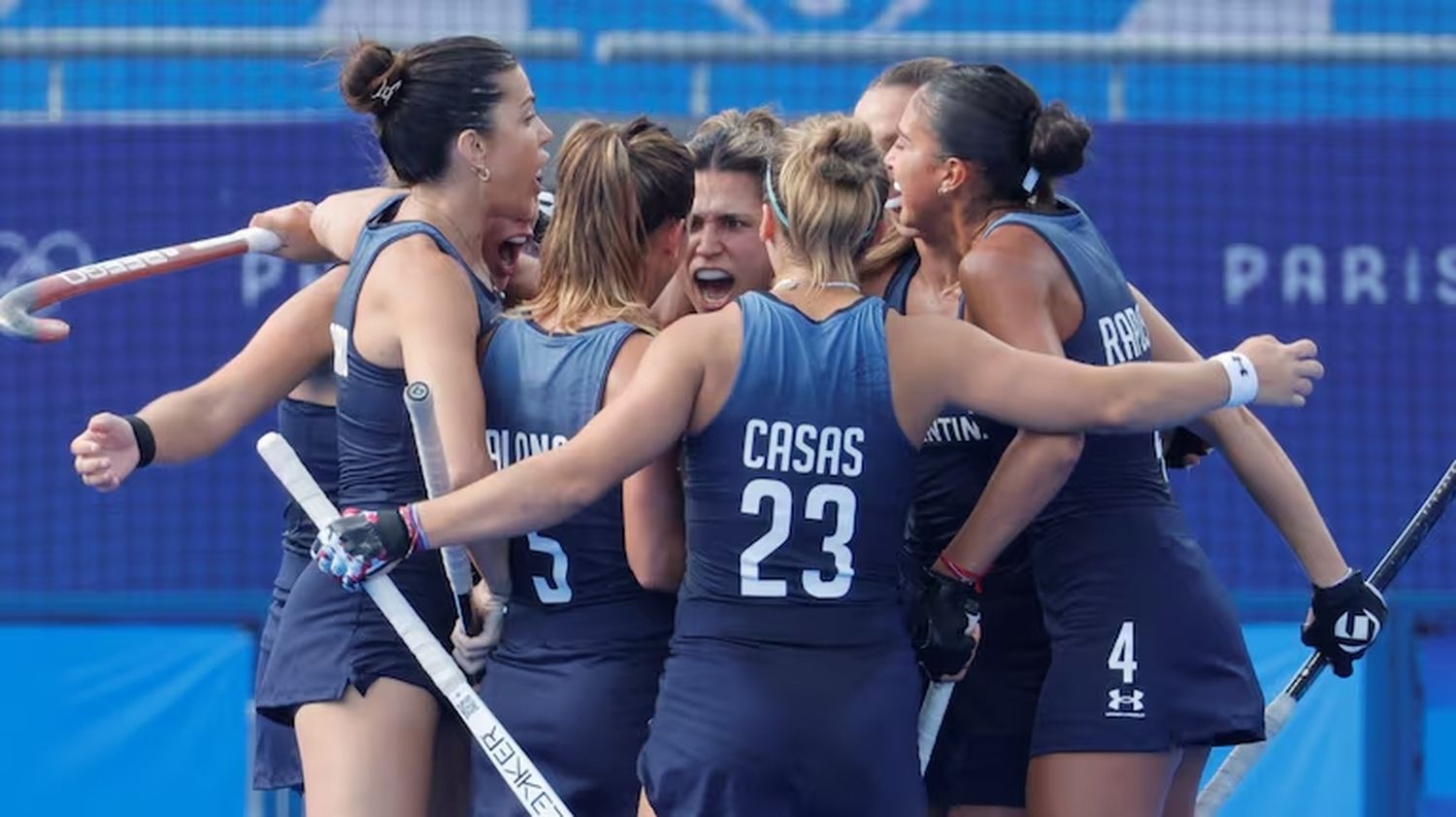 Las Leonas lograron un triunfazo frente a España