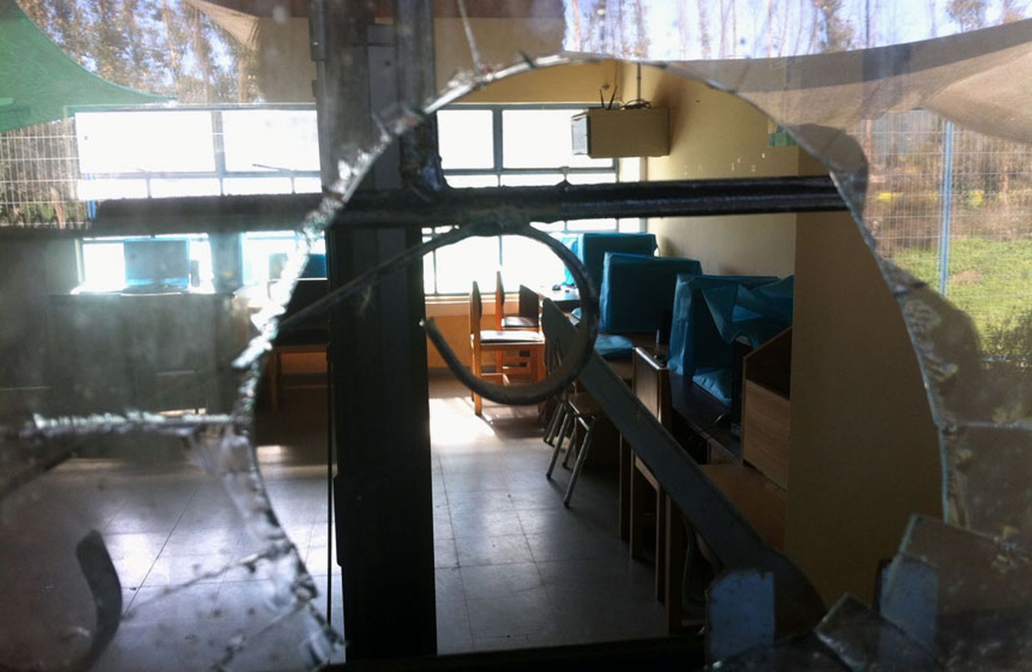 Preocupación por ataques de vandalismo en las escuelas