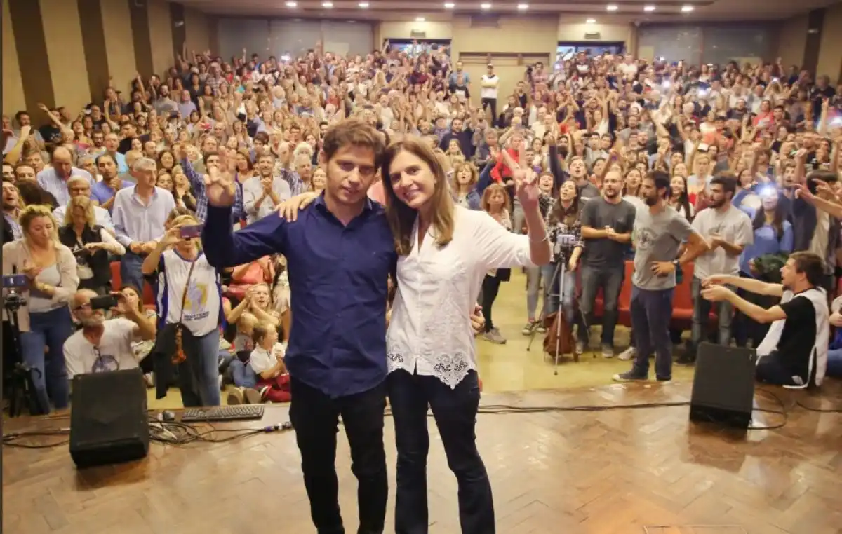 Elecciones 2019: Kicillof y Magario de campaña en Mar del Plata junto a Fernanda Raverta