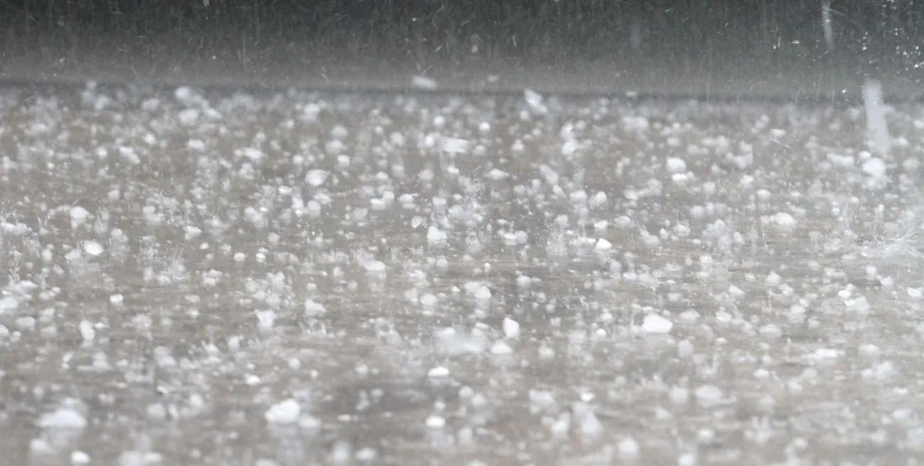 Hay cuatro provincias de Argentina bajo alerta tormentas y posible caída de granizo