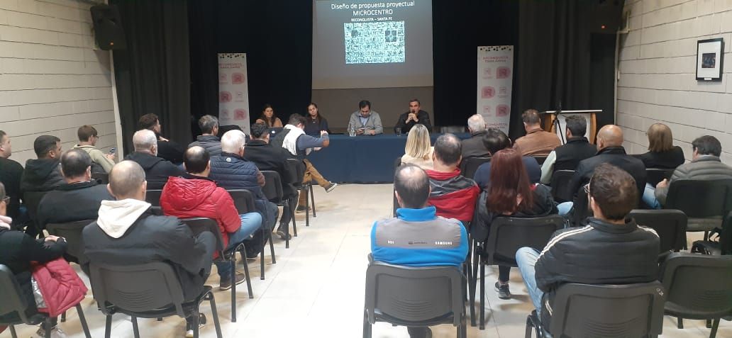 El gobierno de Reconquista se reunió con frentistas