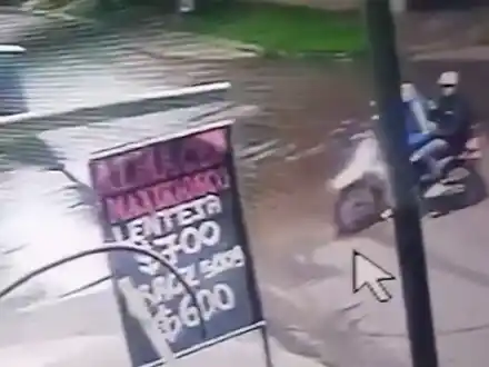 Liberaron al joven que atropelló y mató en una persecución a un ladrón que le robó a su novia en el Gran Buenos Aires