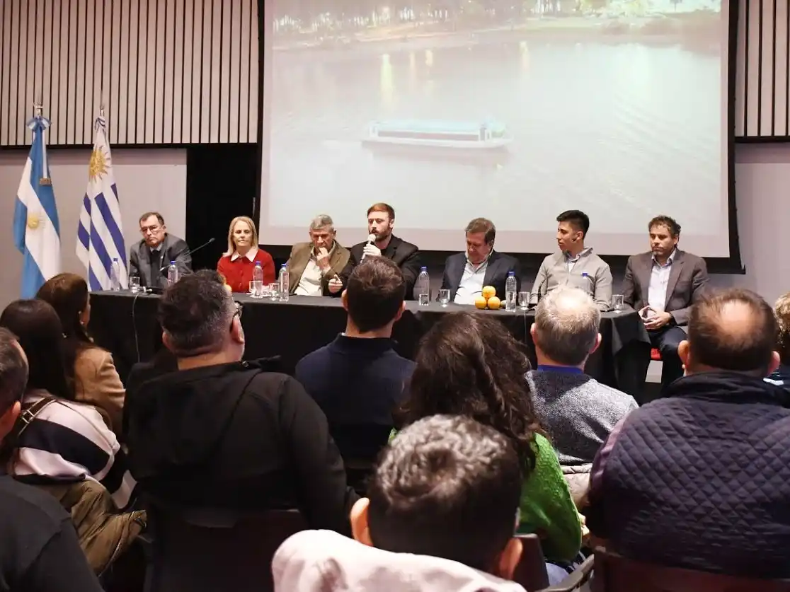 Concordia fue sede de las jornadas de integración federal del CFI