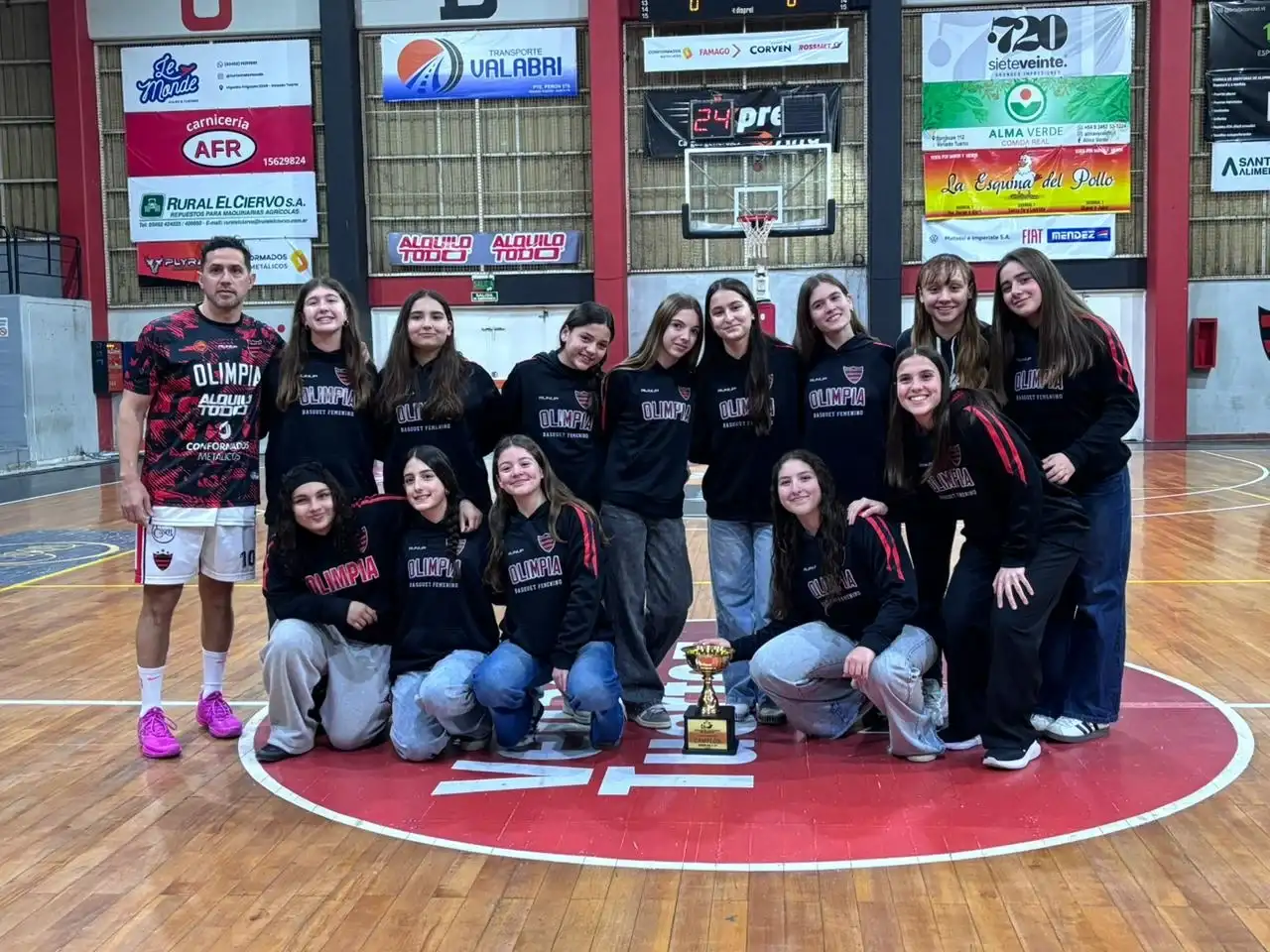 Olimpia Centenario - 4