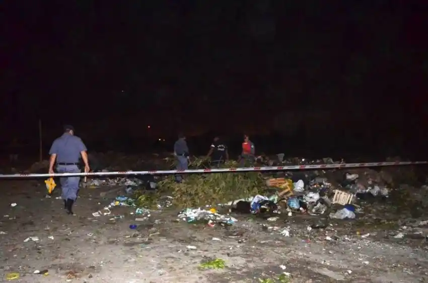 La Policía investiga hallazgo de restos de un recién nacido en basural del barrio El Mirador