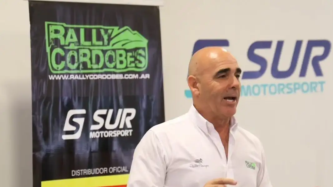 Gustavo Beccaria, presidente de Rally Cordobés.