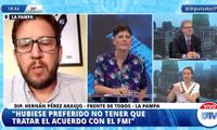 Diputados se manifestaron con respecto al acuerdo con el FMI