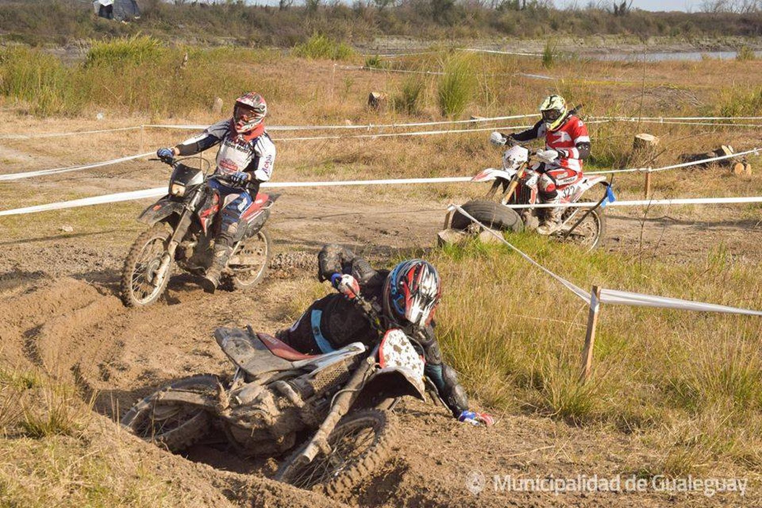 Enduro: En Gualeguay vuelven las competencias de motos