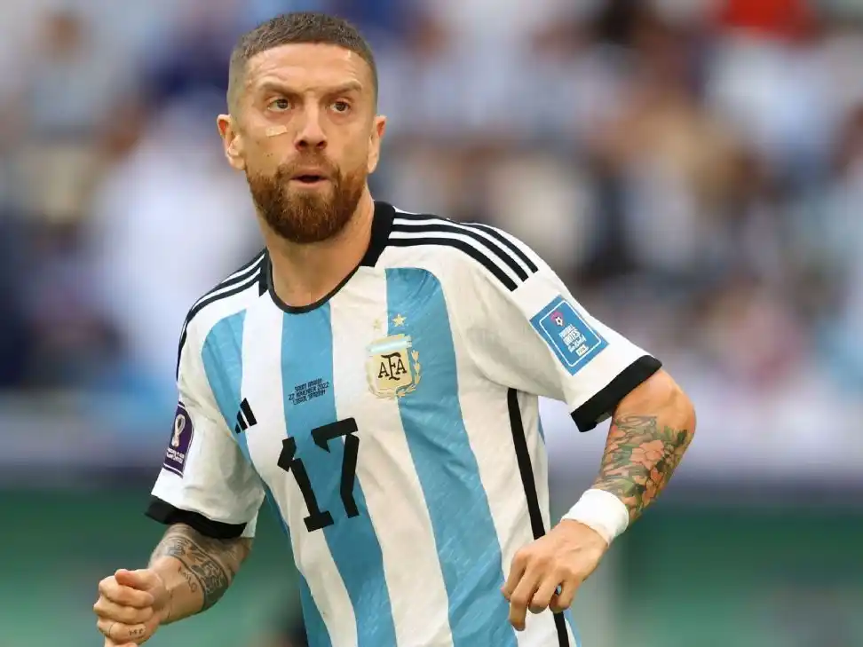 Papu Gómez rompió el silencio: "Mucha gente desapareció después del Mundial"