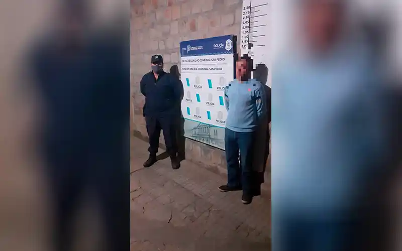 Violencia de género: detuvieron a un hombre de 36 años por no respetar la restricción perimetral