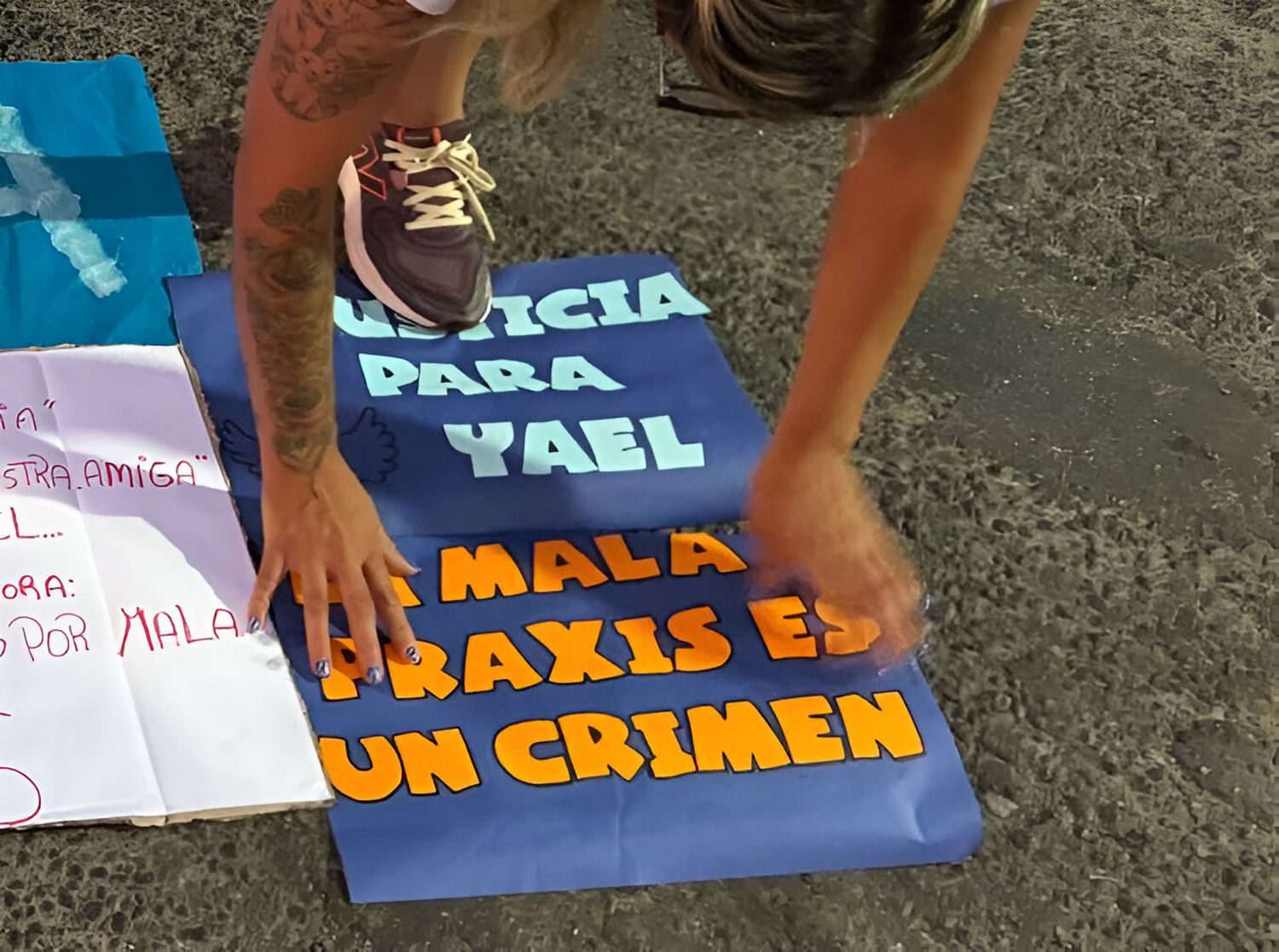 Muerte de Yael: notificaron a tres médicos, imputados en la causa por mala praxis
