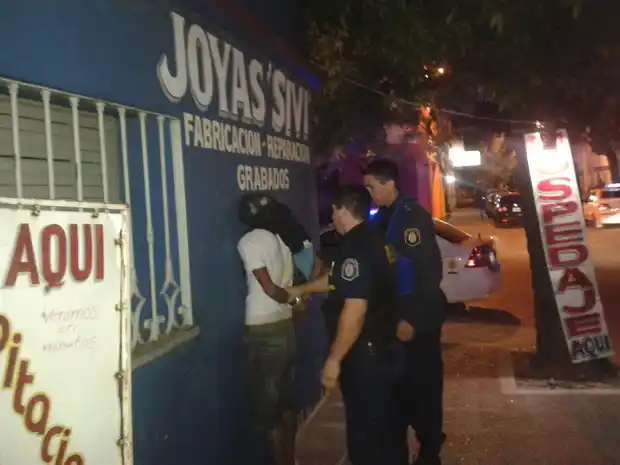 Diez días de preventiva para un arrebatador aprehendido