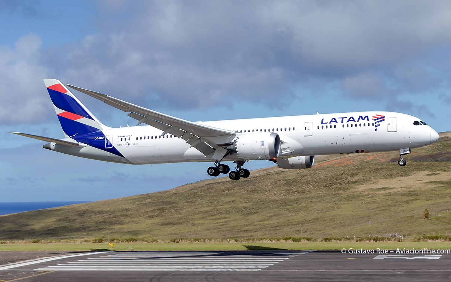 LATAM resumes flights between Brazil and South Africa after three and a half years