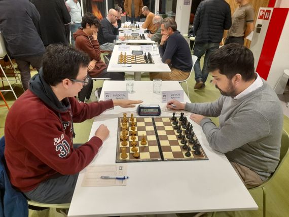 Bianchi y Margulis lideran el Campeonato Tandilense