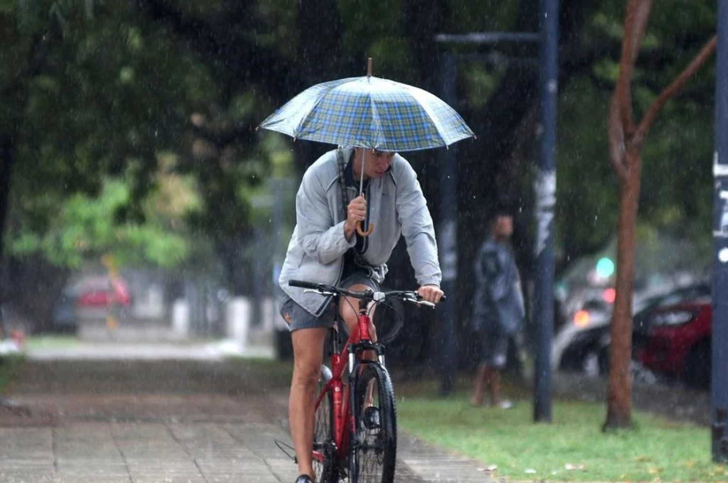 Jueves nublado y con inestabilidad en la ciudad de Santa Fe