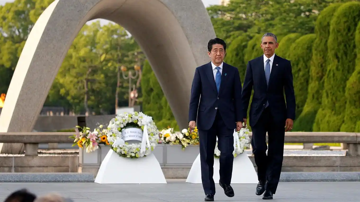 Obama en Hiroshima: “Debemos buscar un mundo sin armas nucleares”