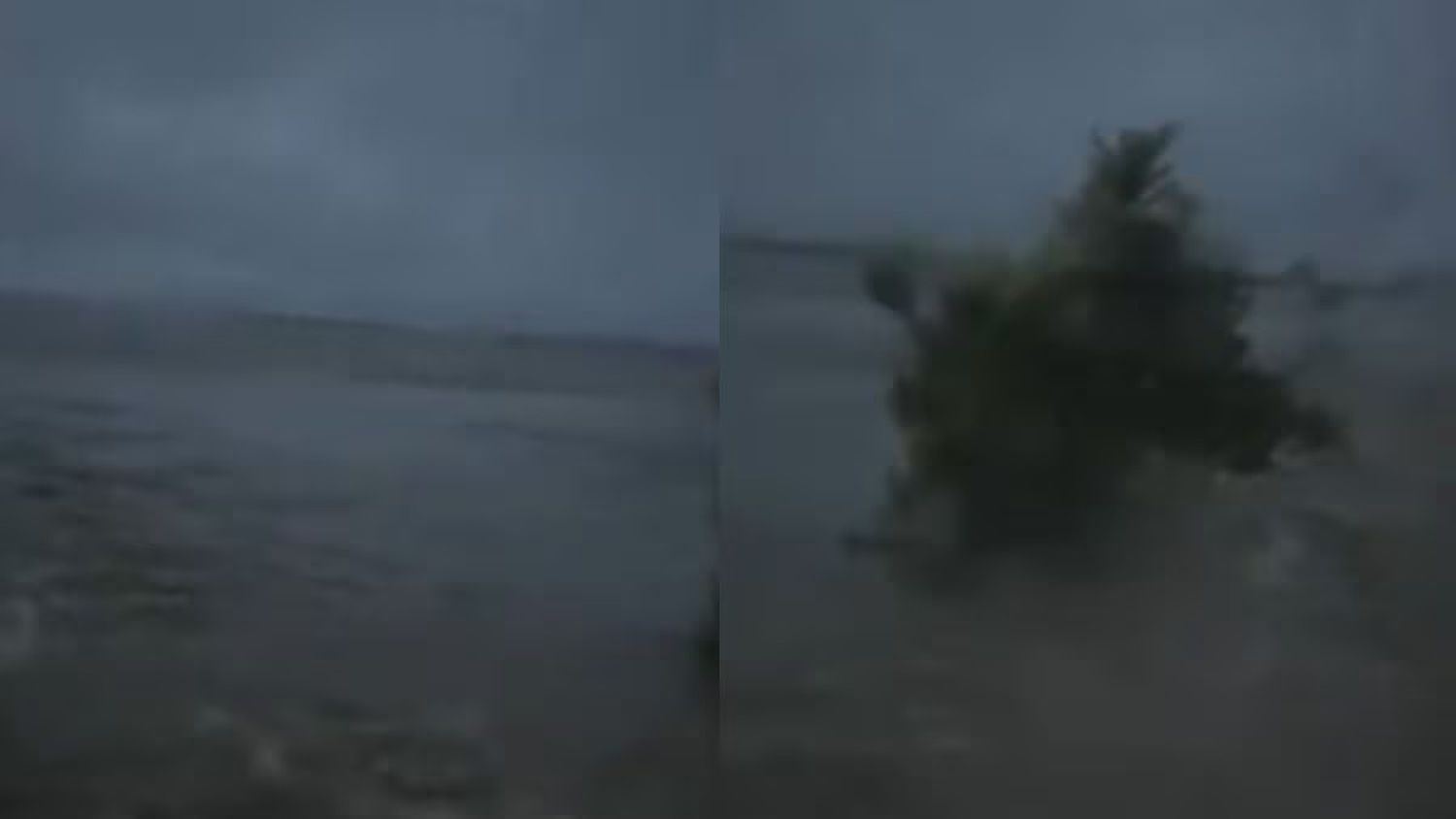 Un micro con 37 chicos, varado hace más de 10 horas en la ruta 9 por las inundaciones: sus padres están desesperados