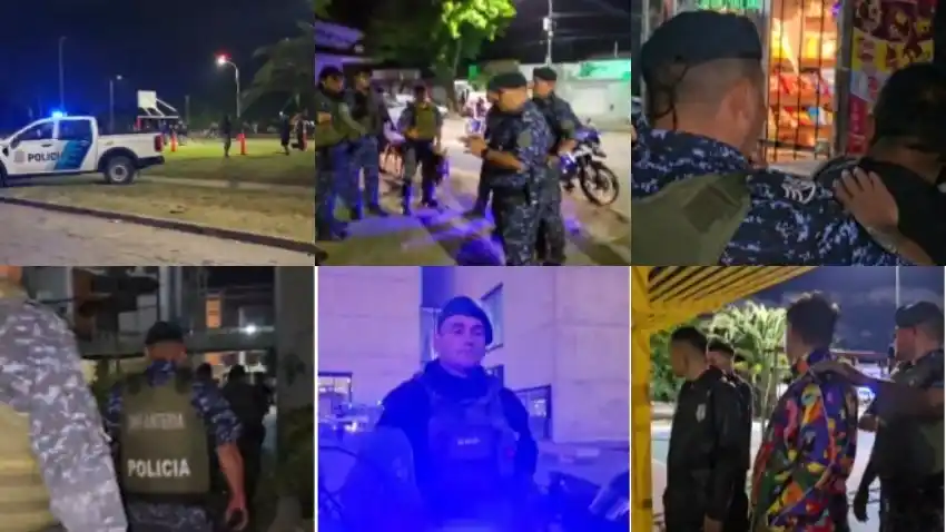 Los procedimientos se realizan de manera sorpresiva y rotativa.