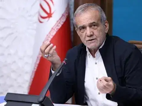 Masoud Pezeshkian, presidente de Irán.