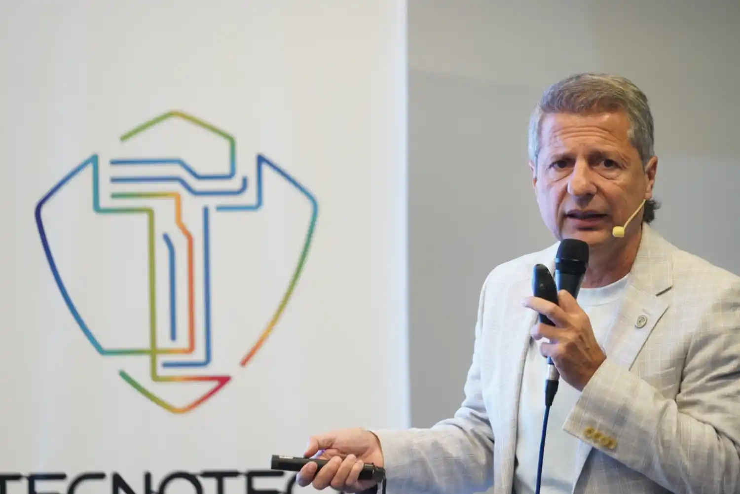 El intendente Bernarte realizó un repaso por los principales ejes de su gestión.