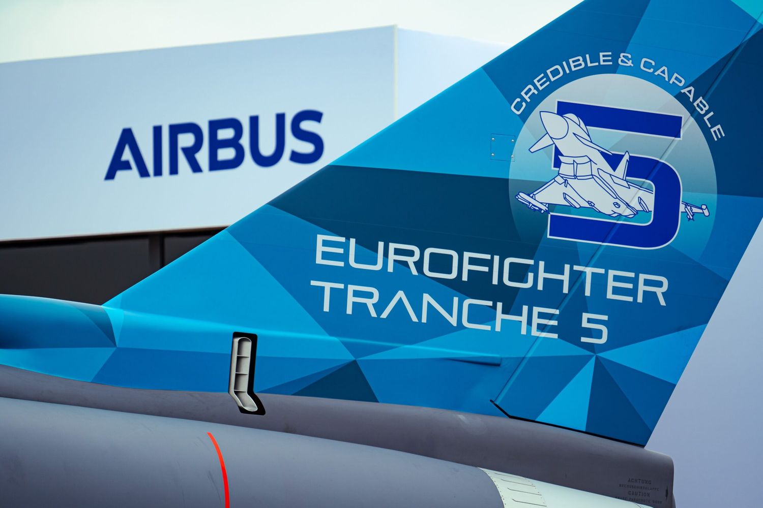Alemania: la Luftwaffe recibirá 20 nuevos Eurofighter Tranche 5 para guerra electrónica