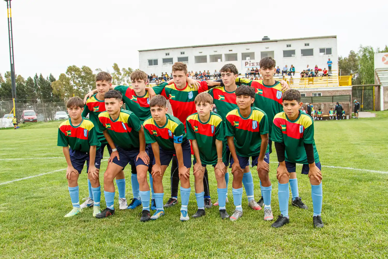 La selección Sub-15 de fútbol comienza a entrenar esta tarde