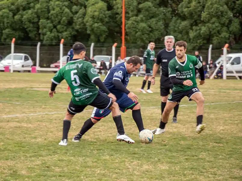 Se conocieron los finalistas del fútbol de San Cayetano