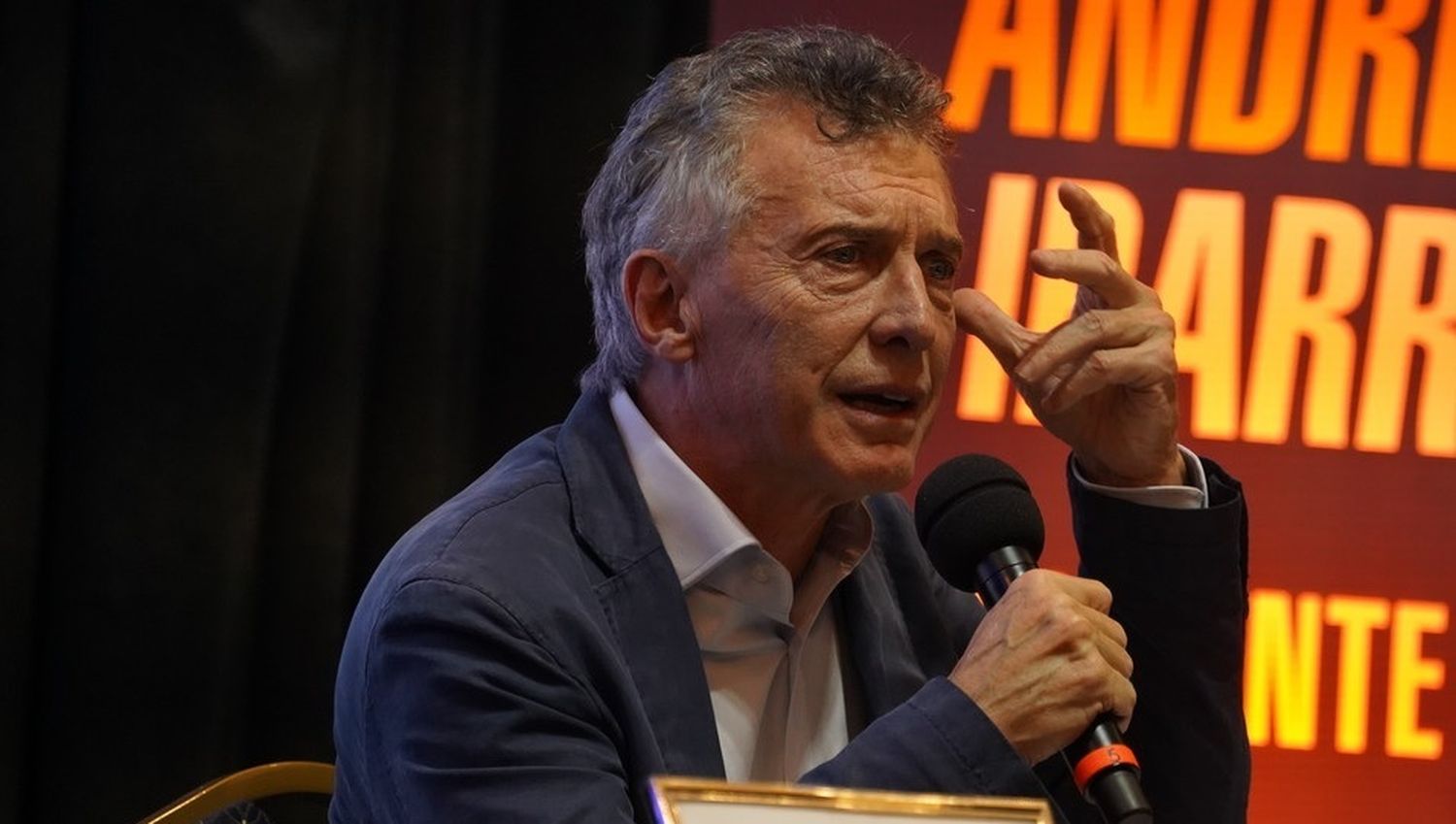 Mauricio Macri