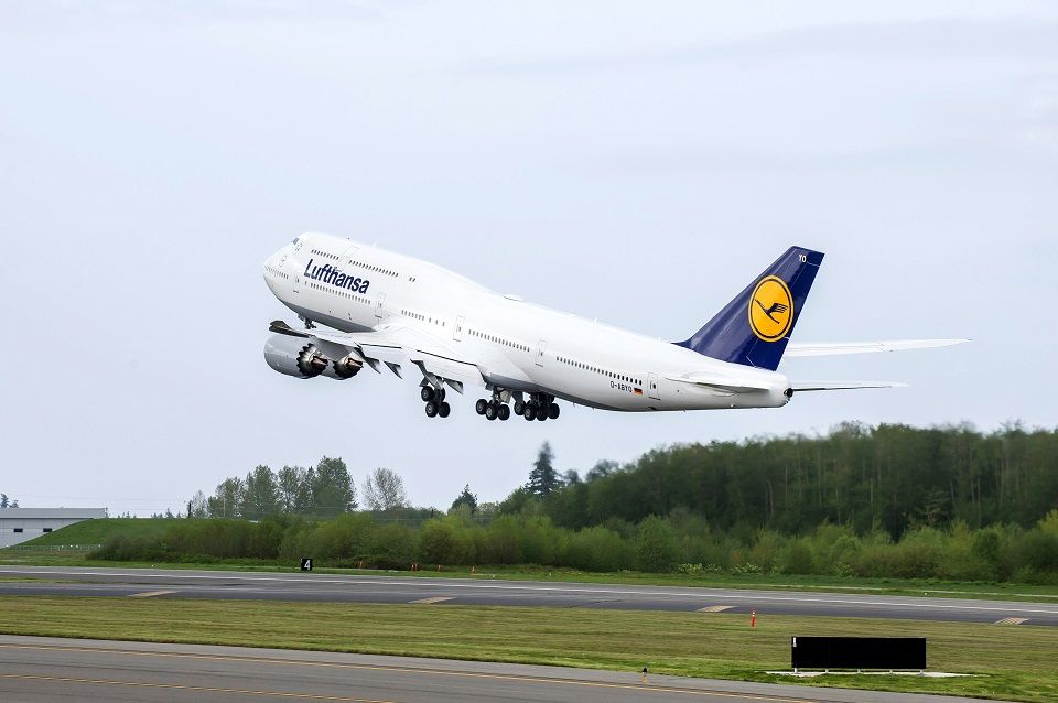 Boeing entregó a Lufthansa su 747 número 75