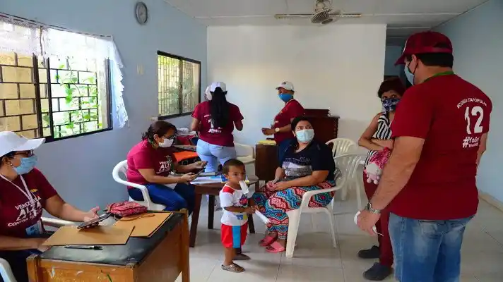 Hay participación en al menos 8 ciudades: venezolanos en Colombia se activan con la Consulta Popular