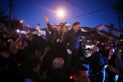 "Es un momento bisagra de la historia argentina", afirmó Milei en su visita a Mar del Plata