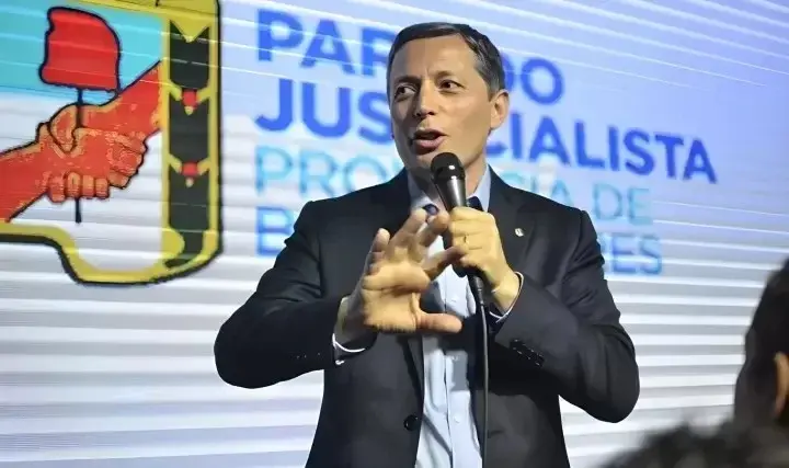 El intendente de Esteban Echeverria habló sobre el peronismo.
