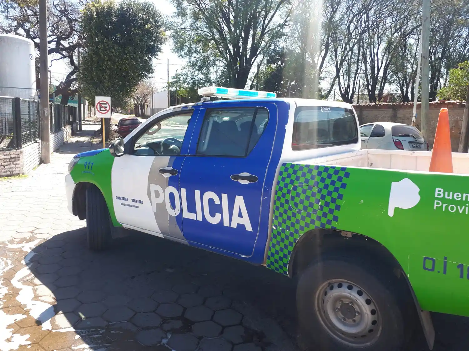 Otro denunciado por violencia de género detenido por orden de la Justicia ante amenazas de muerte