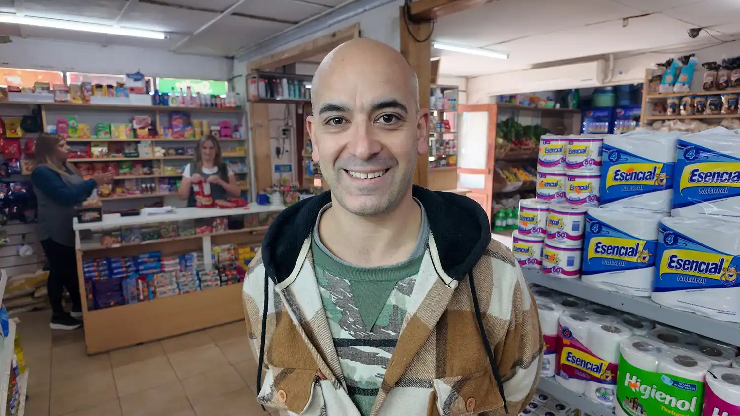 Almacenero. Pablo Pidroni