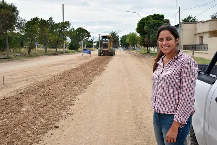 Nueva funcionaria en Obras Públicas