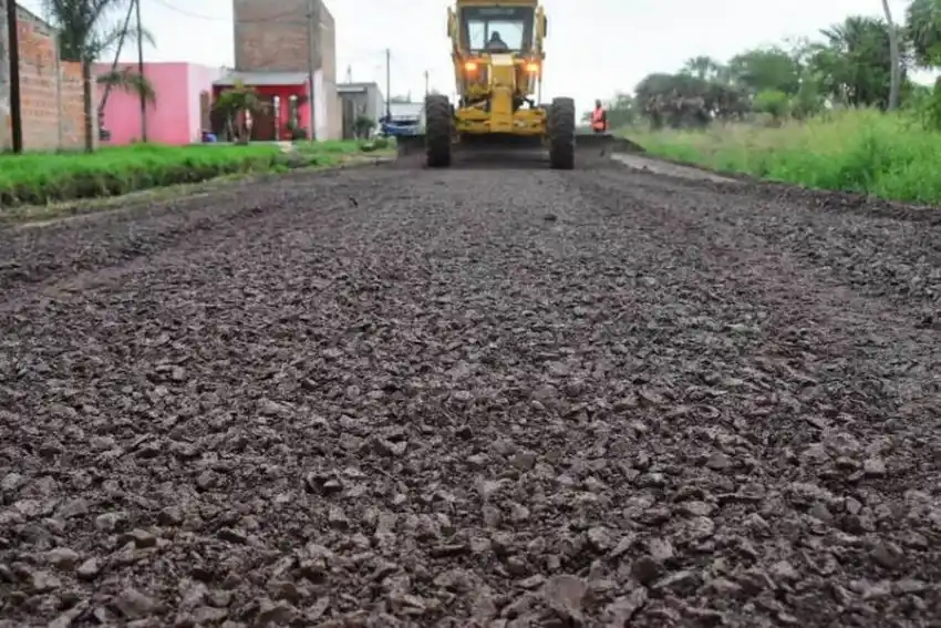 Siguen los trabajos municipales en diferentes barrios